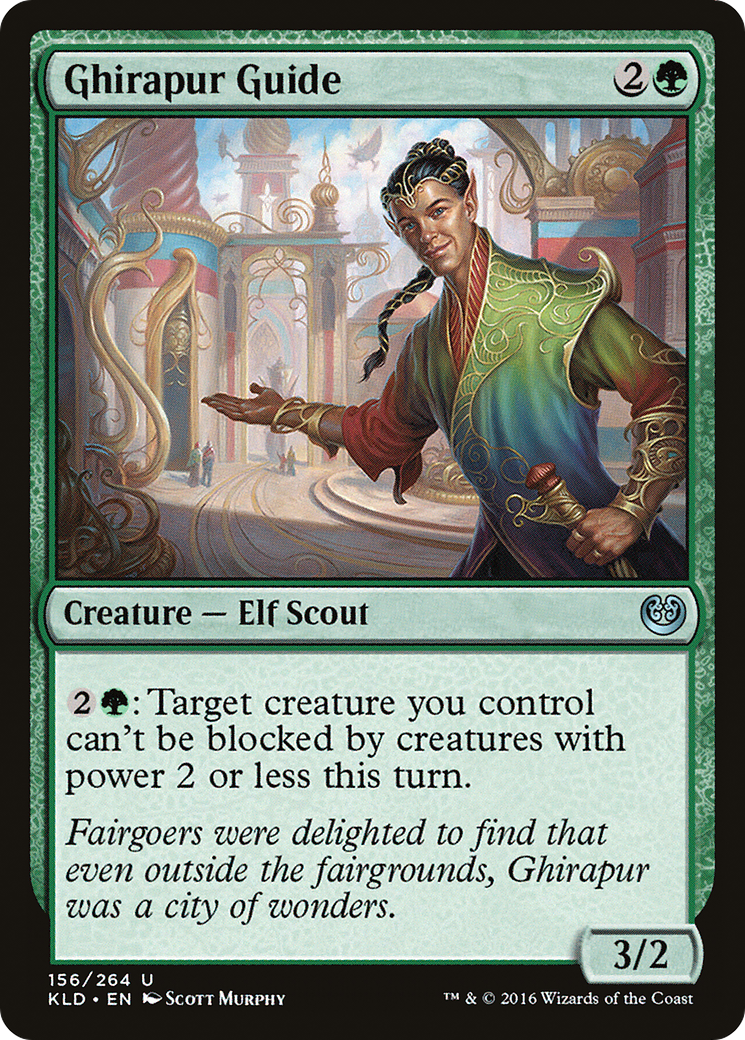 Ghirapur Guide (KLD-156) - Kaladesh | Grognard Games