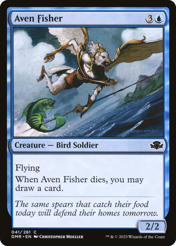 Aven Fisher [Dominaria Remastered] | Grognard Games
