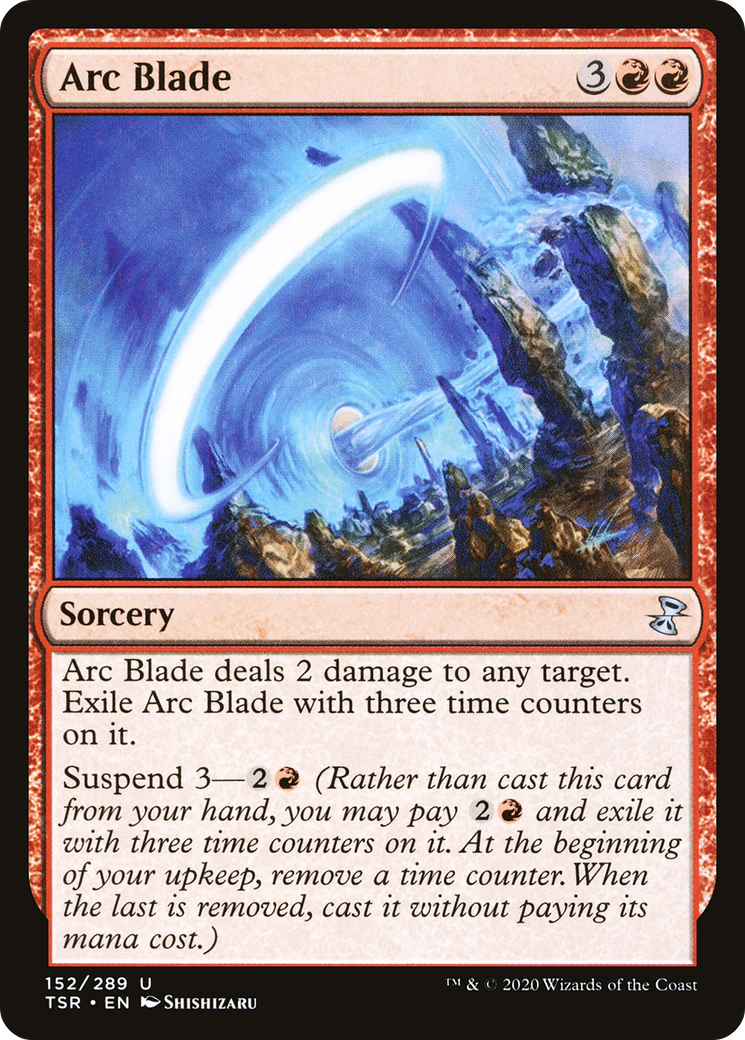 Arc Blade [Time Spiral Remastered] | Grognard Games