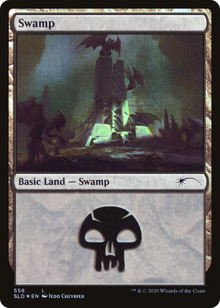 Swamp (Minions) (556) [Secret Lair Drop Promos] | Grognard Games