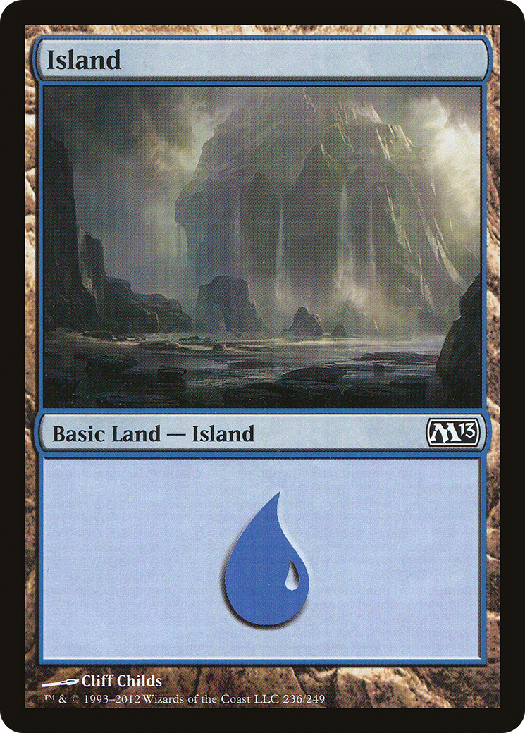 Island (M13-236) - Magic 2013 Foil | Grognard Games