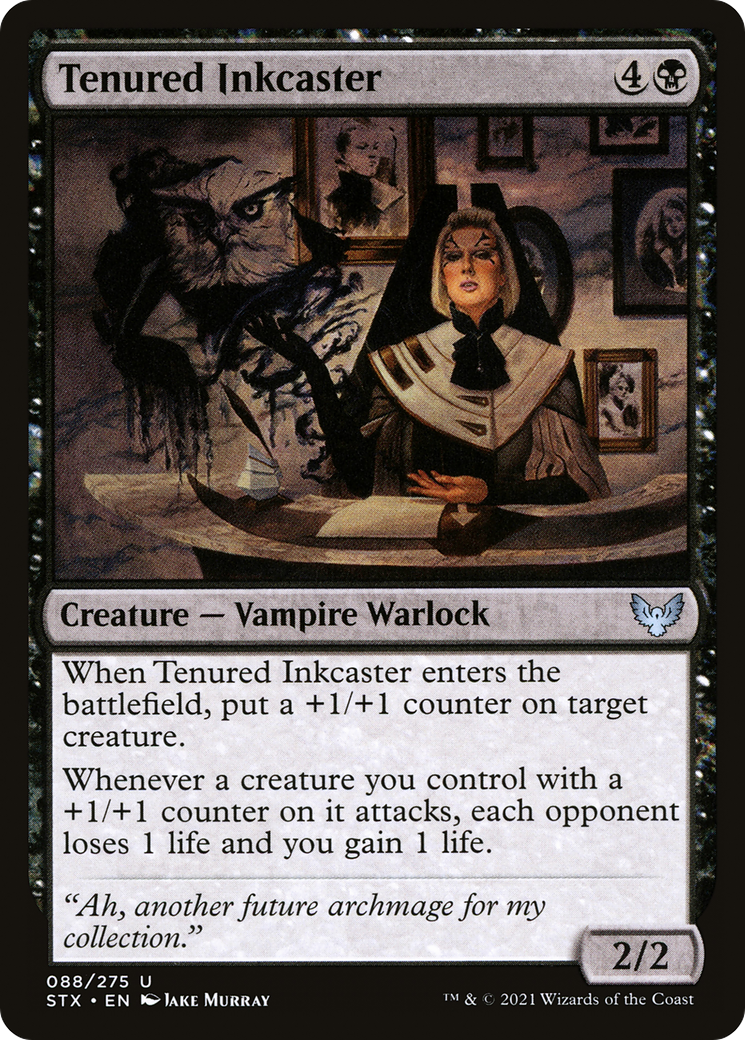 Tenured Inkcaster [Strixhaven: School of Mages] | Grognard Games