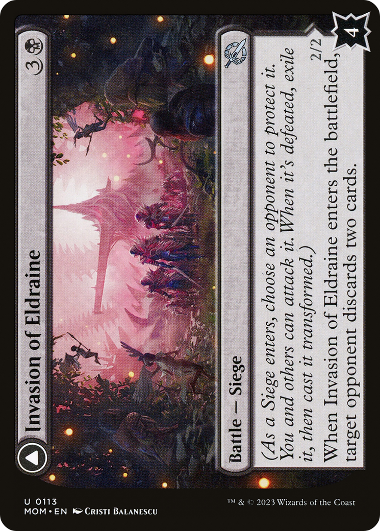 Invasion of Eldraine // Prickle Faeries [March of the Machine] | Grognard Games