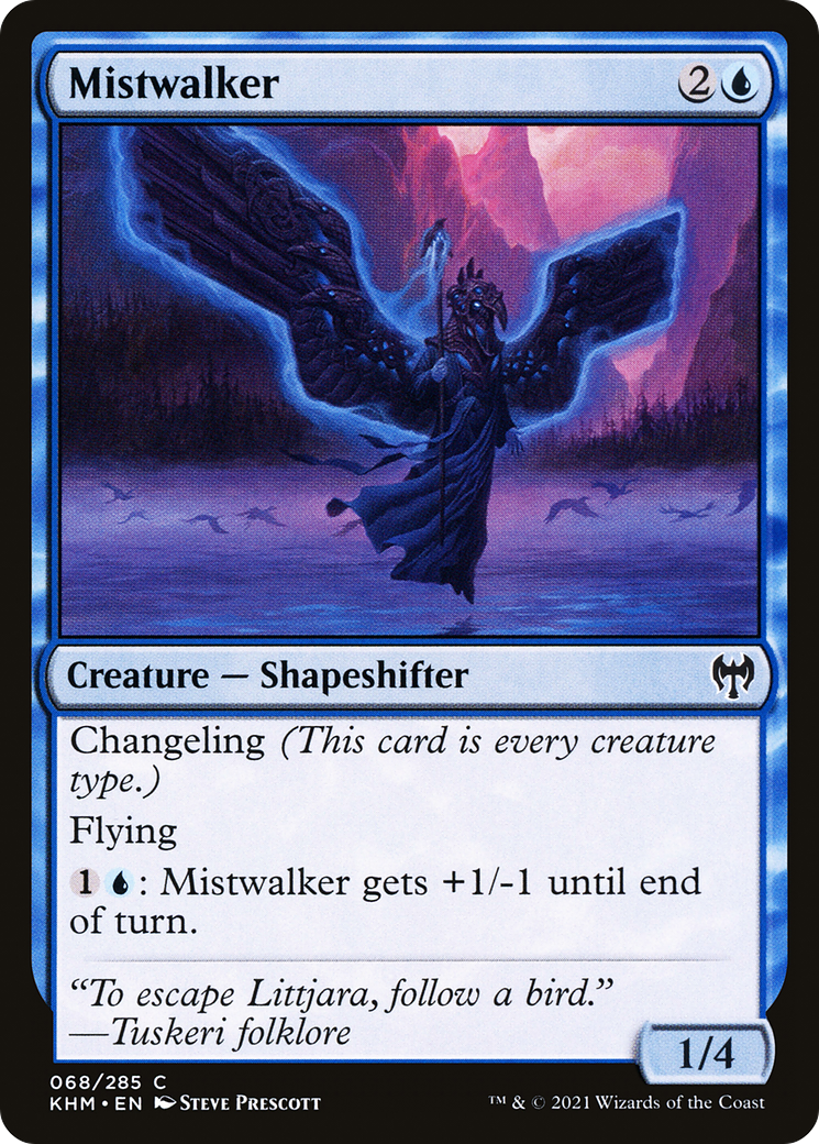 Mistwalker [Kaldheim] | Grognard Games