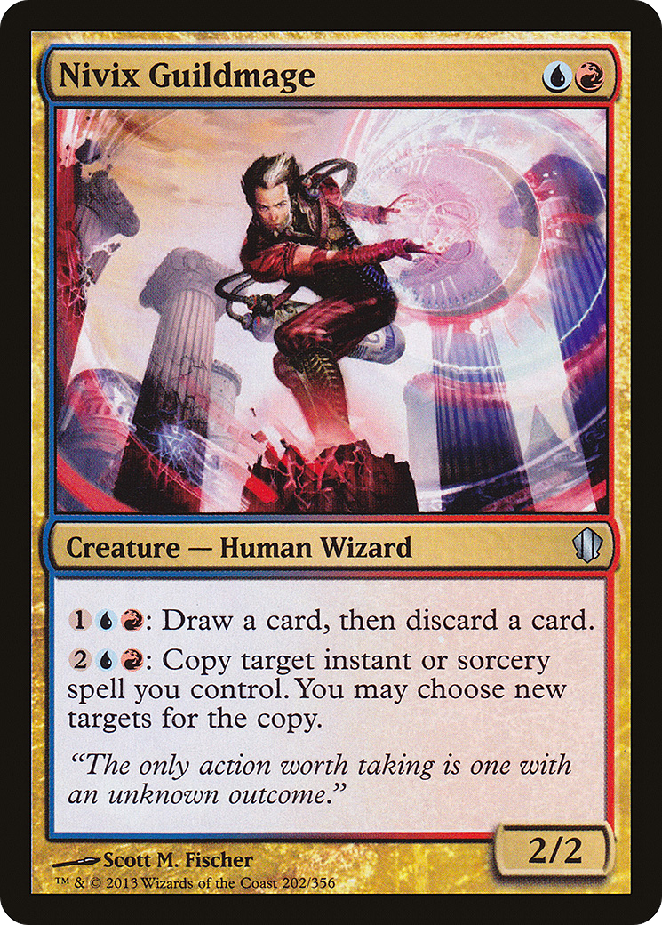 Nivix Guildmage (C13-202) - Commander 2013 | Grognard Games