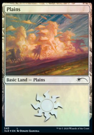 Plains (Unicorns) (543) [Secret Lair Drop Promos] | Grognard Games