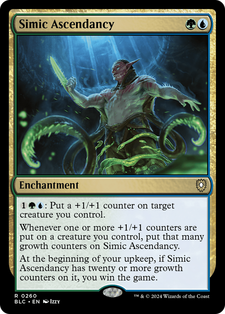 Simic Ascendancy [Bloomburrow Commander] | Grognard Games