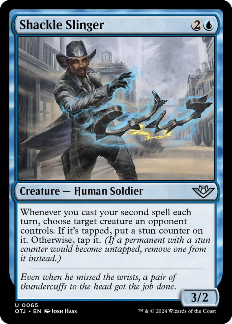 Shackle Slinger [Outlaws of Thunder Junction] | Grognard Games