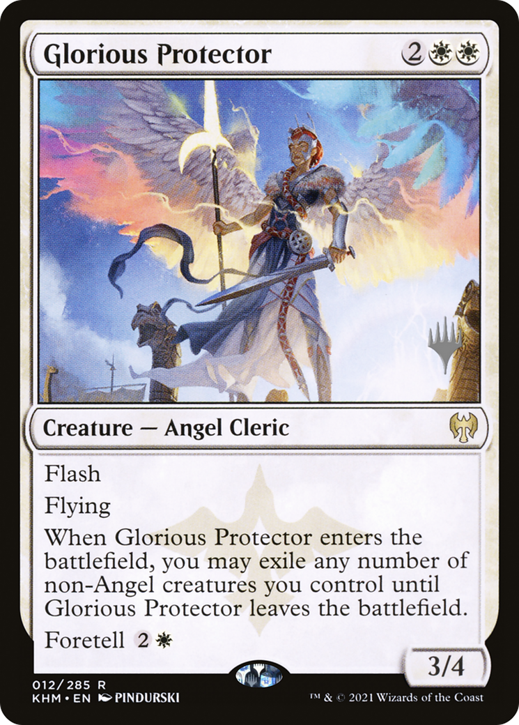 Glorious Protector [Kaldheim Promos] | Grognard Games