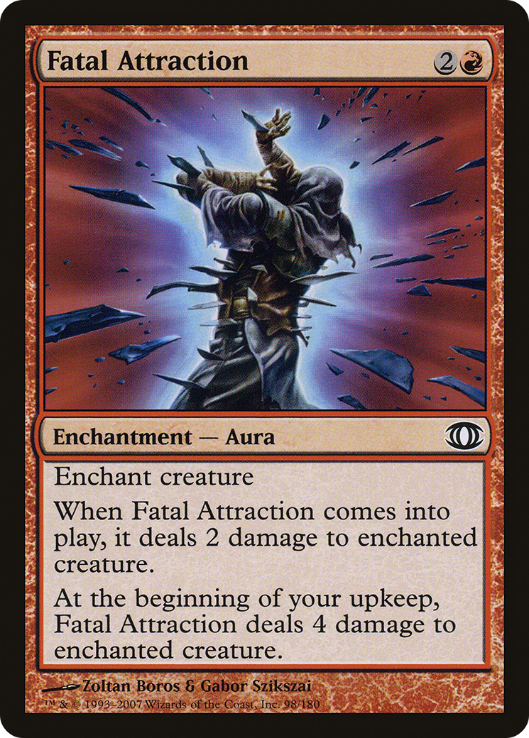 Fatal Attraction (FUT-098) - Future Sight Foil | Grognard Games