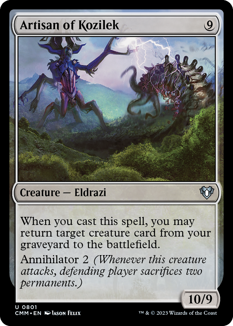 Artisan of Kozilek [Commander Masters] | Grognard Games
