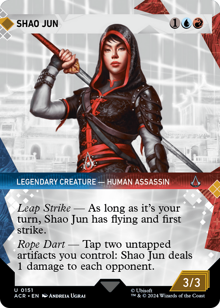 Shao Jun (Showcase) [Assassin's Creed] | Grognard Games