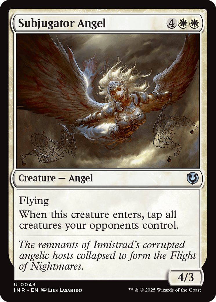 Subjugator Angel [Innistrad Remastered] | Grognard Games