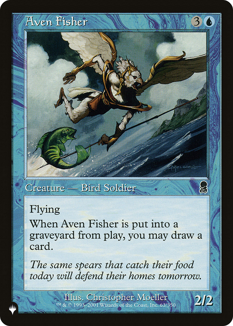 Aven Fisher [The List Reprints] | Grognard Games