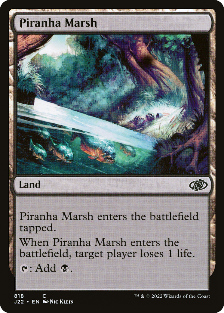 Piranha Marsh [Jumpstart 2022] | Grognard Games