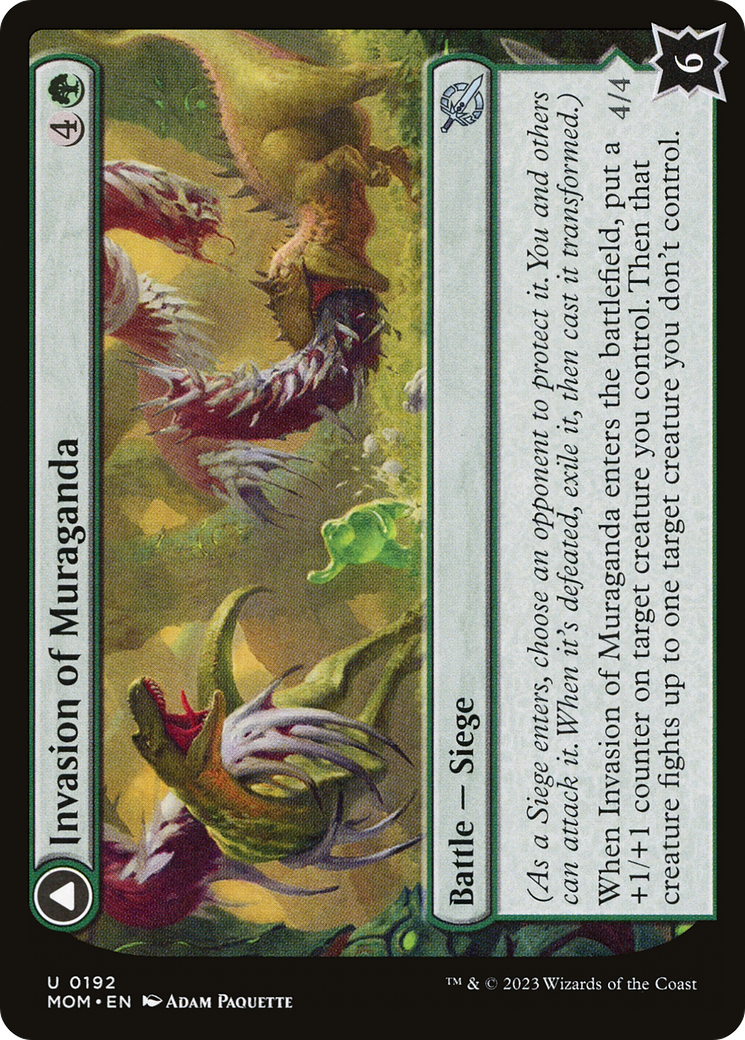 Invasion of Muraganda // Primordial Plasm [March of the Machine] | Grognard Games