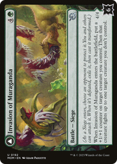 Invasion of Muraganda // Primordial Plasm [March of the Machine] | Grognard Games