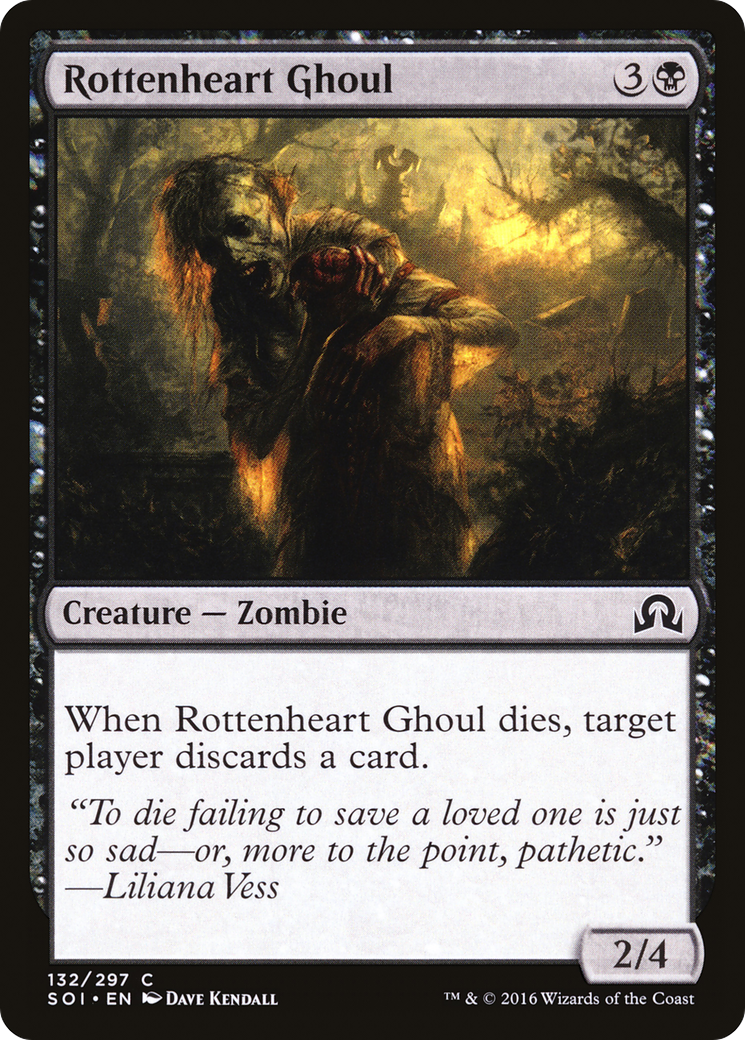 Rottenheart Ghoul (SOI-132) - Shadows over Innistrad | Grognard Games