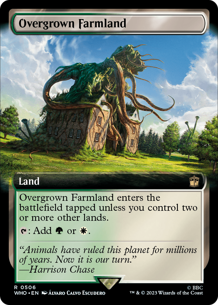 Overgrown Farmland (Extended Art) [Doctor Who] | Grognard Games