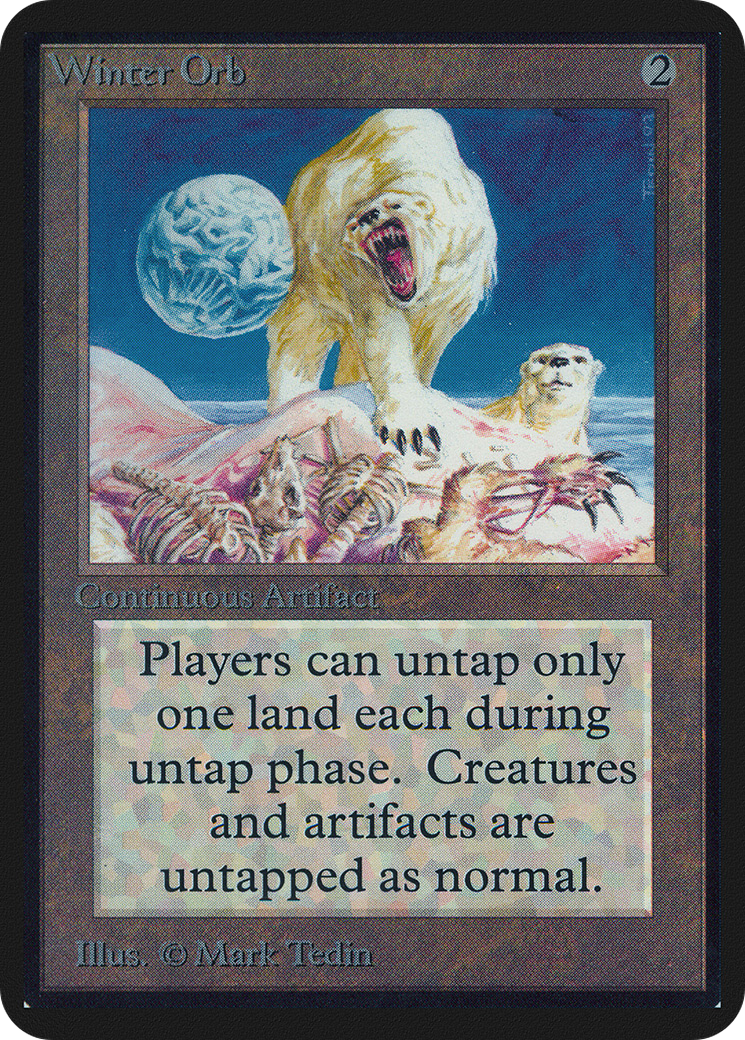 Winter Orb [Limited Edition Alpha] | Grognard Games