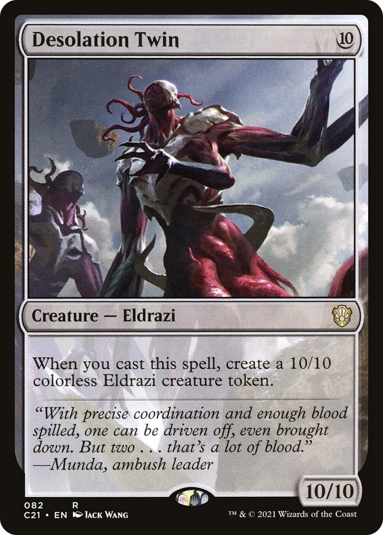 Desolation Twin [Commander 2021] | Grognard Games