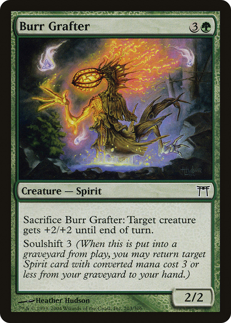 Burr Grafter (CHK-203) - Champions of Kamigawa | Grognard Games
