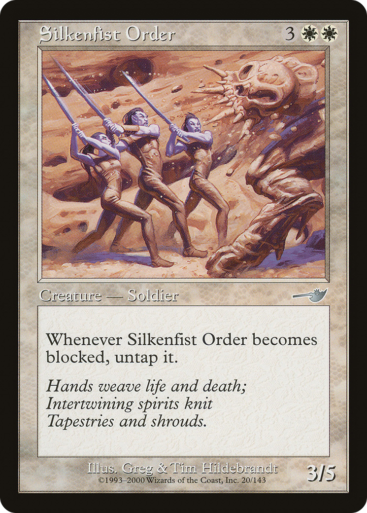 Silkenfist Order (NMS-020) - Nemesis | Grognard Games