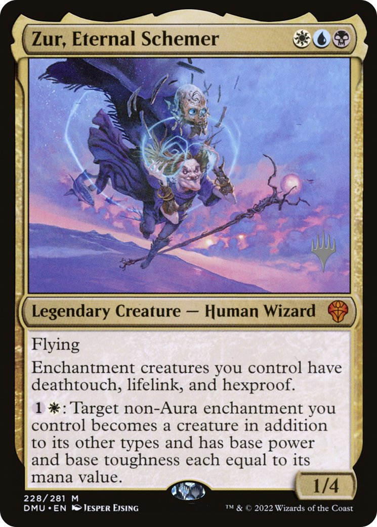 Zur, Eternal Schemer (Promo Pack) [Dominaria United Promos] | Grognard Games