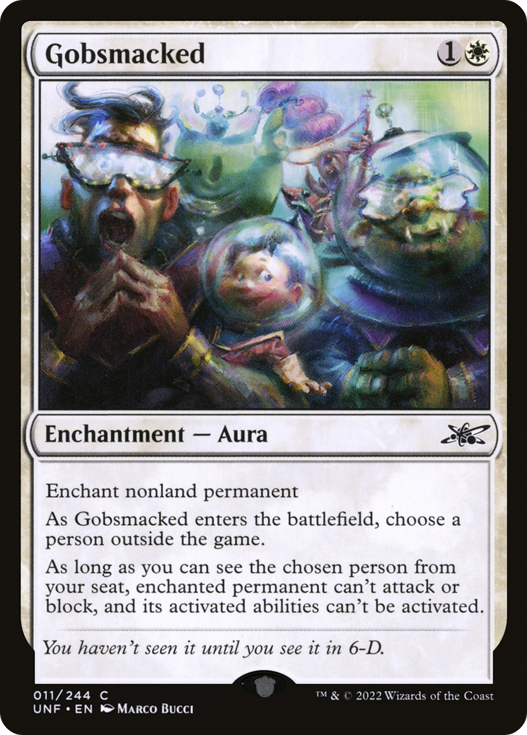 Gobsmacked [Unfinity] | Grognard Games