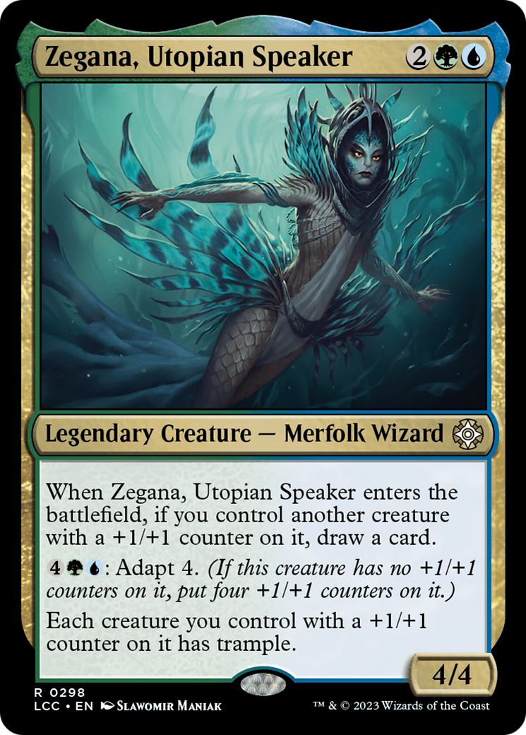Zegana, Utopian Speaker [The Lost Caverns of Ixalan Commander] | Grognard Games