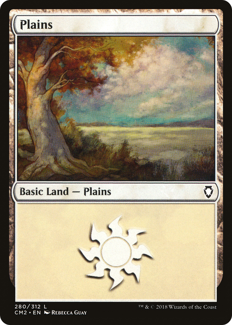 Plains (CM2-280) - Commander Anthology Volume II | Grognard Games