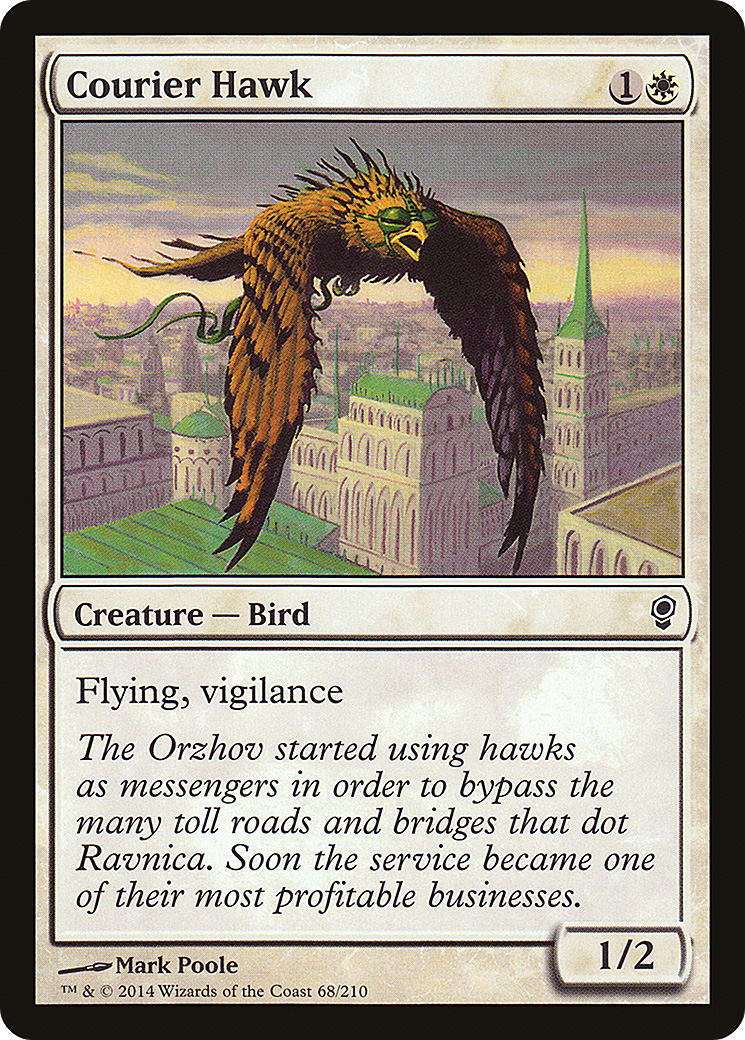 Courier Hawk (CNS-068) - Conspiracy | Grognard Games