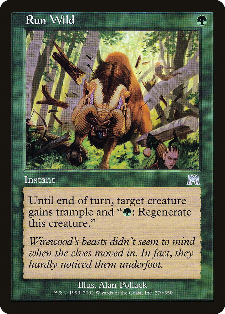 Run Wild (ONS-279) - Onslaught | Grognard Games