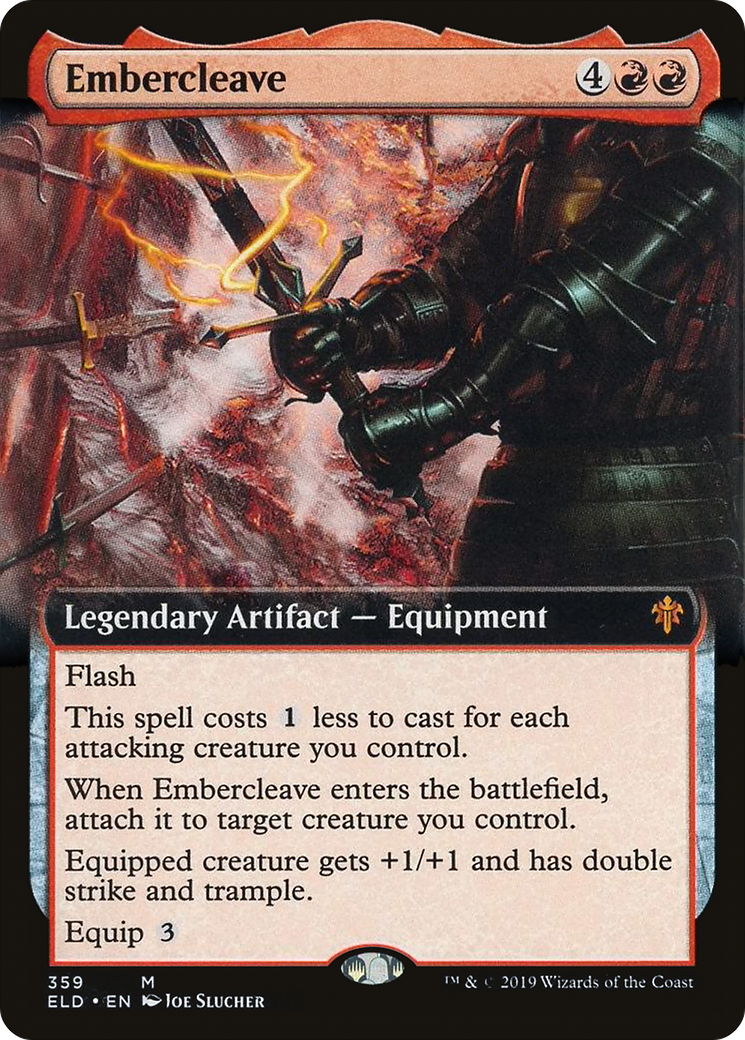 Embercleave (Extended) [Throne of Eldraine] | Grognard Games