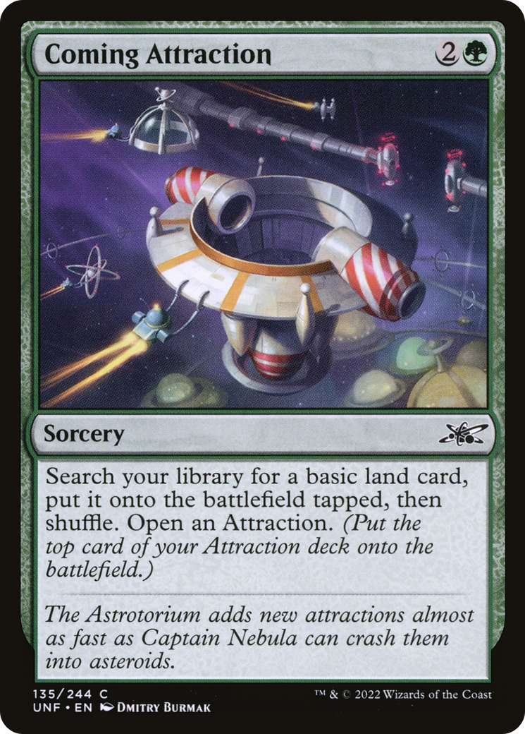 Coming Attraction [Unfinity] | Grognard Games