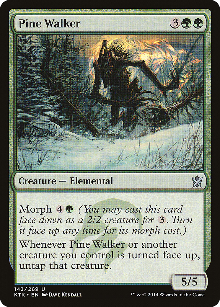Pine Walker (KTK-143) - Khans of Tarkir | Grognard Games
