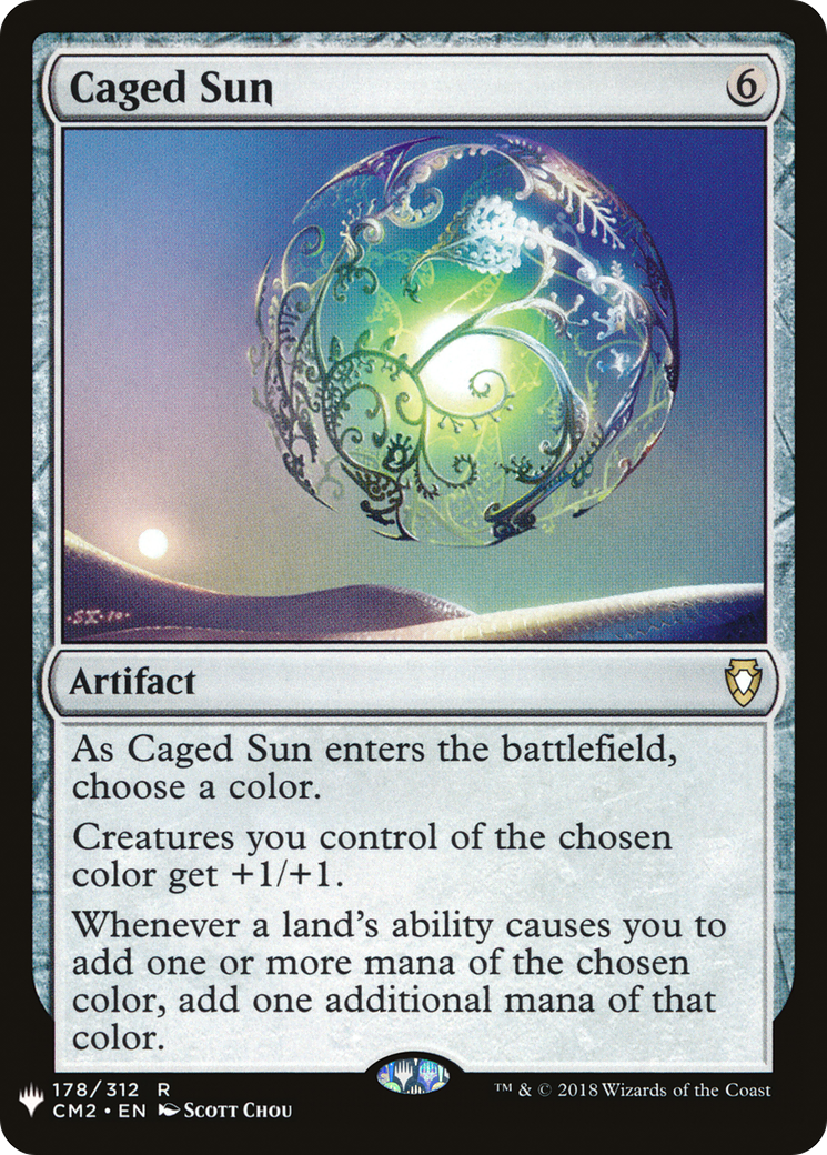 Caged Sun [Mystery Booster] | Grognard Games