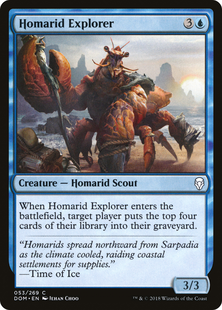 Homarid Explorer (DOM-053) - Dominaria | Grognard Games