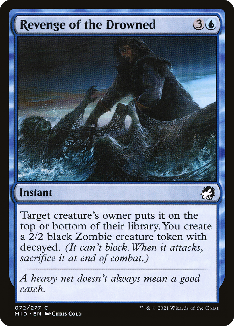 Revenge of the Drowned [Innistrad: Midnight Hunt] | Grognard Games
