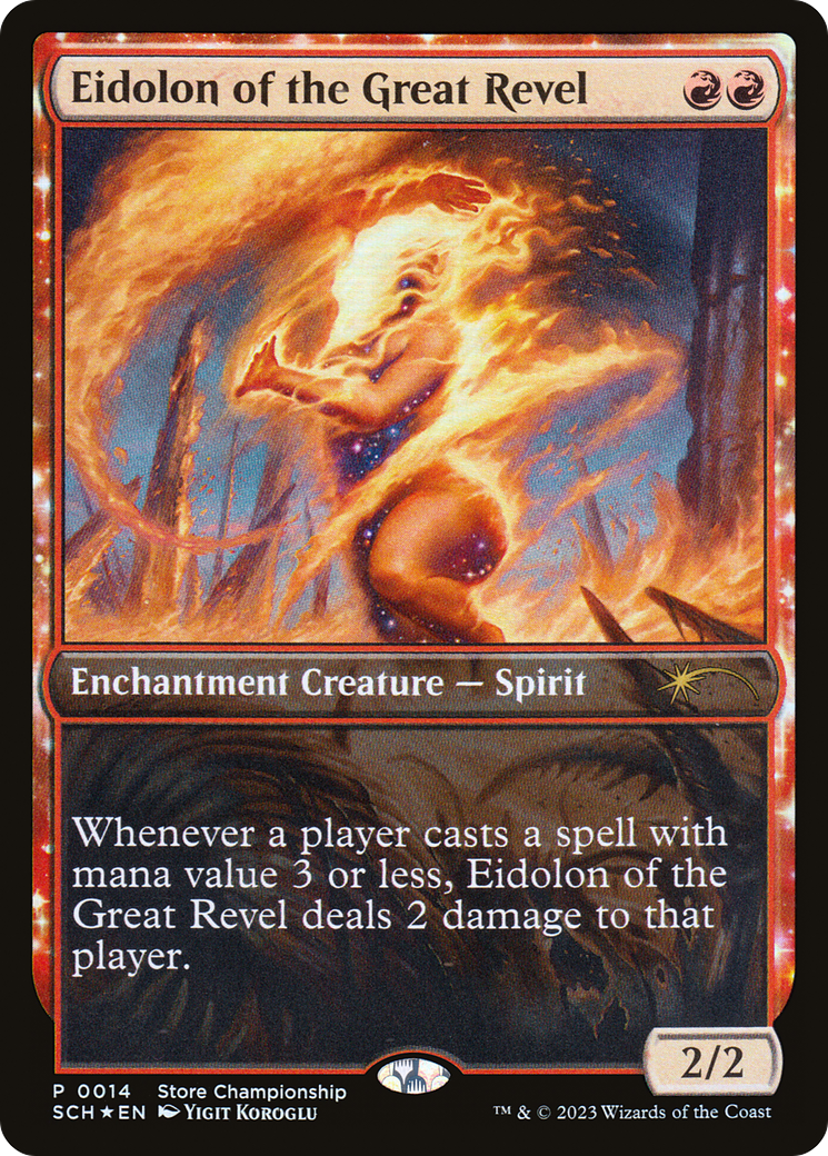 Eidolon of the Great Revel [Store Championships 2023] | Grognard Games