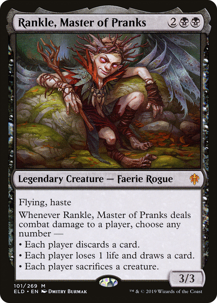 Rankle, Master of Pranks [Throne of Eldraine] | Grognard Games