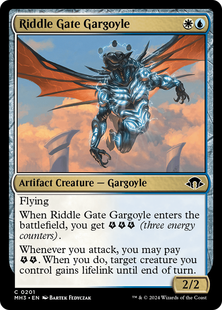 Riddle Gate Gargoyle [Modern Horizons 3] | Grognard Games