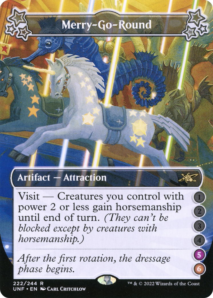 Merry-Go-Round (5-6) [Unfinity] | Grognard Games