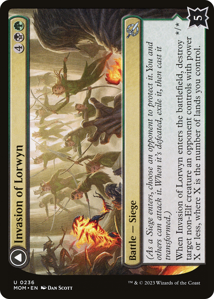Invasion of Lorwyn // Winnowing Forces [March of the Machine] | Grognard Games
