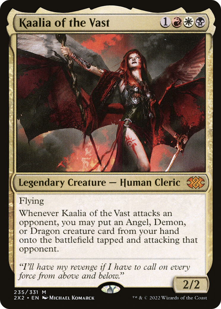 Kaalia of the Vast [Double Masters 2022] | Grognard Games
