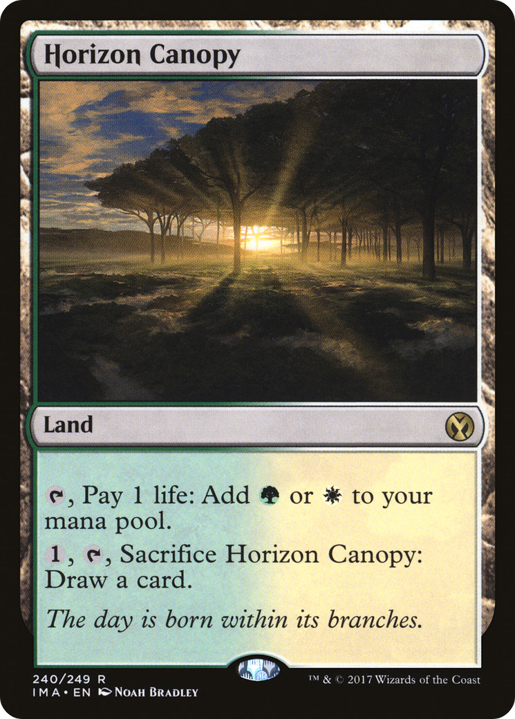Horizon Canopy [Iconic Masters] | Grognard Games