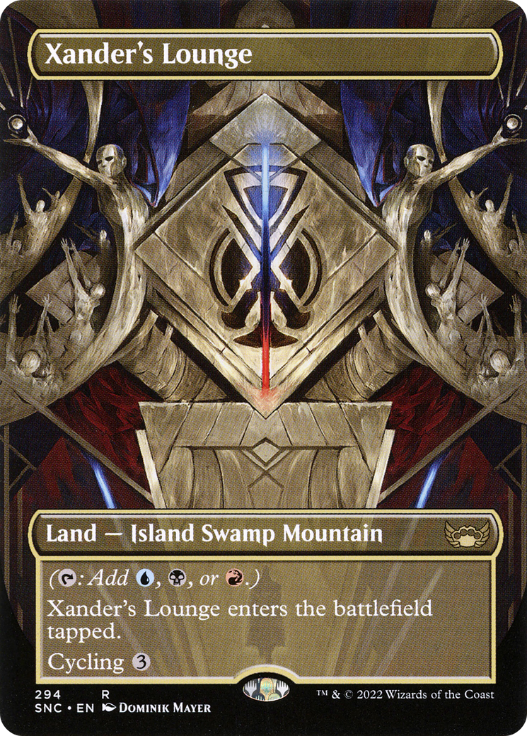 Xander's Lounge (Borderless Alternate Art) [Streets of New Capenna] | Grognard Games