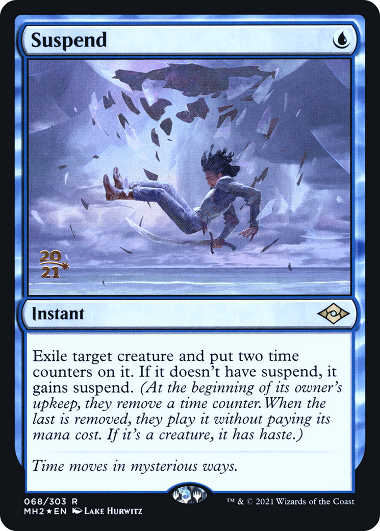 Suspend [Modern Horizons 2 Prerelease Promos] | Grognard Games