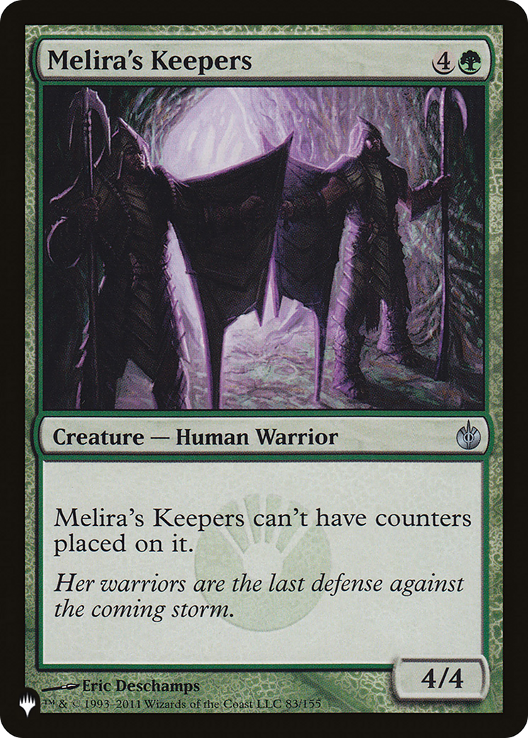 Melira's Keepers [The List] | Grognard Games