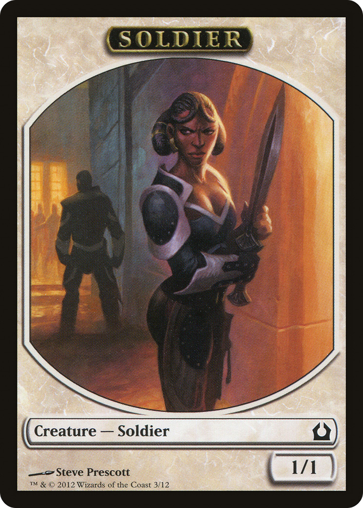 Soldier [Return to Ravnica Tokens] | Grognard Games